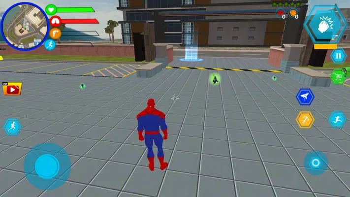 Spider Rope Hero Man android App screenshot 6